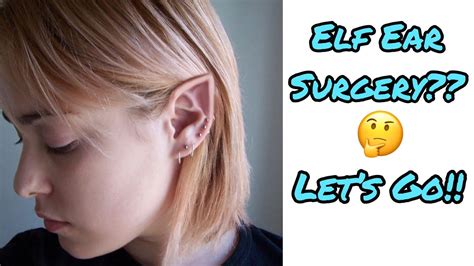 Elf Ear Surgery And Grimes Nip Talk Ep 5 Seg 3 Youtube