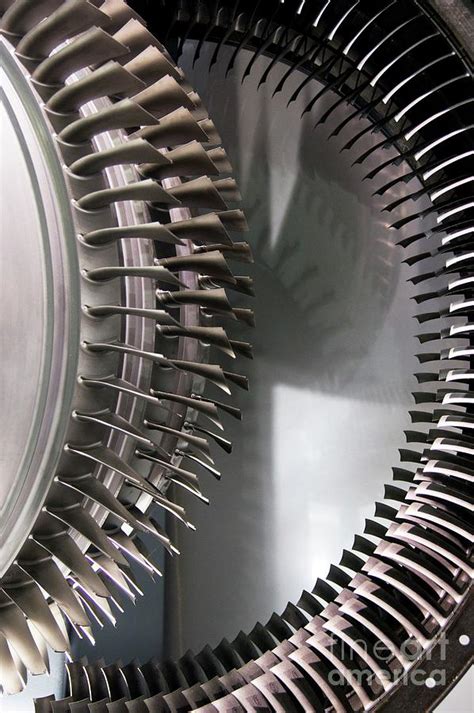 Aircraft Engine Fan Blades Photograph By Mark Williamsonscience Photo