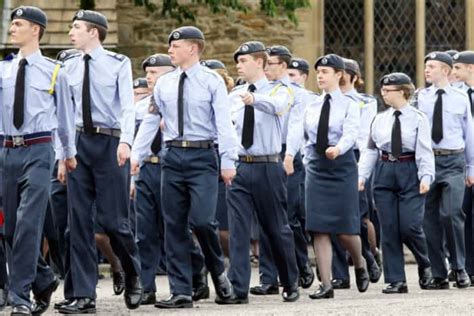 Cadets Help To Celebrate Anniversary Of The Raf Raf Association