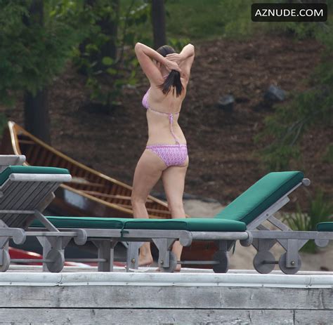 Cindy Crawford Sexy With Husband Rande Gerber At Her Vacation Home In Muskoka Canada Aznude