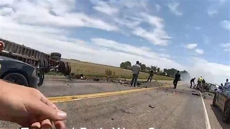 Video Shows Stolen Csp Car Chase And Crash In Eastern Colorado