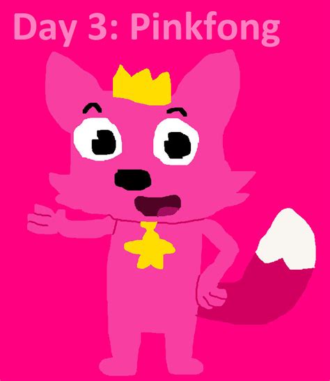 National Fox Day 3 Pinkfong By Furryanimal66 On Deviantart