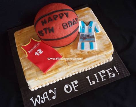 Basketball Cake Basketball Cake Bday Basketball