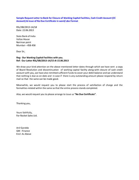 Just copy and paste from the template. Corporate Bank Account Closing Letter Closing A Letter ...