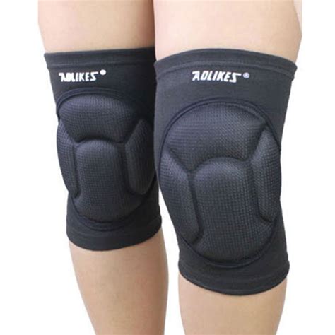 Mens Thickening Football Volleyball Extreme Sports Knee Pads Brace