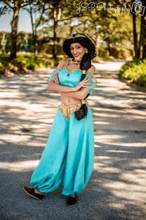 Disney Princess Jasmine Deluxe Womens Halloween Fancy Dress Costume For Adult S Ph