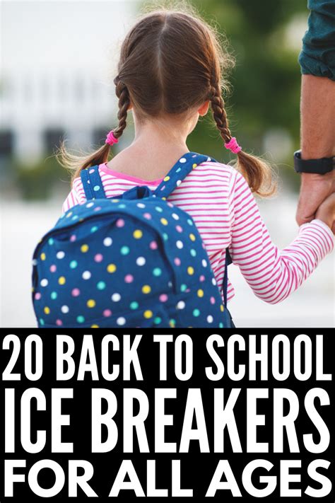 Getting To Know Each Other 20 First Day Of School Icebreakers For Kids