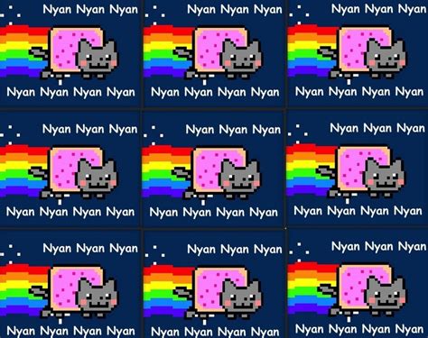 Nyan Cat Meme Comp