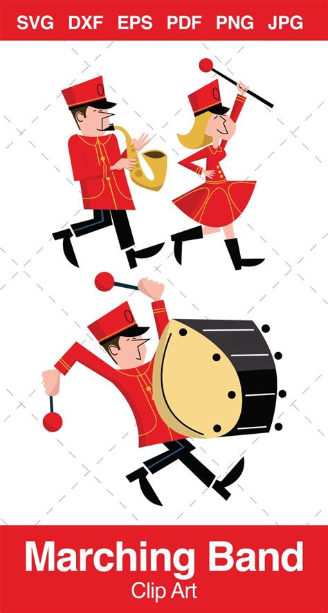 Marching Band Clip Art Miscellaneous Objects