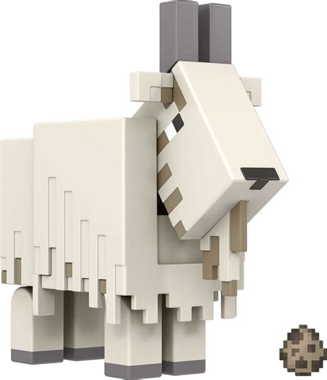 Minecraft Goat Action Figure 325 In With 1 Build A Portal Piece And 1