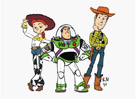 Toy Story Clipart Woody Drawing Woody Toy Story Easy Drawing Hd Png