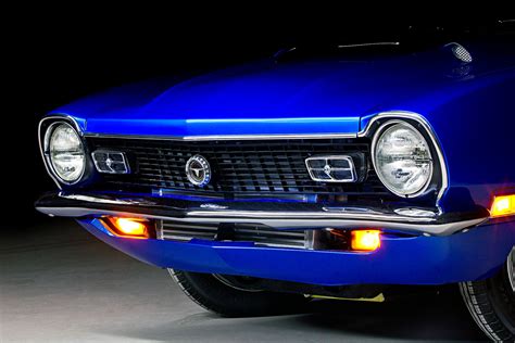 Its Worn • This Blown Injected 1971 Ford Maverick Is More