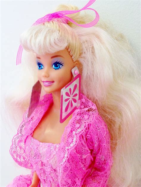 None of them have come close to looking 60 years old. 1990 Lights & Lace | Barbie dolls, Barbie diy, Barbie girl