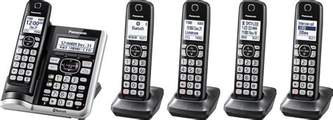 Questions And Answers Panasonic Kx Tgf575s Dect 60 Expandable