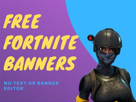 Free Fortnite Banner No Text 18 Free Graphics