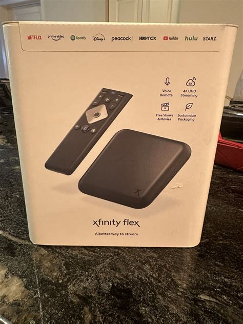 Xfinity Flex 4K Streaming TV Box Remote NEW Sealed EBay