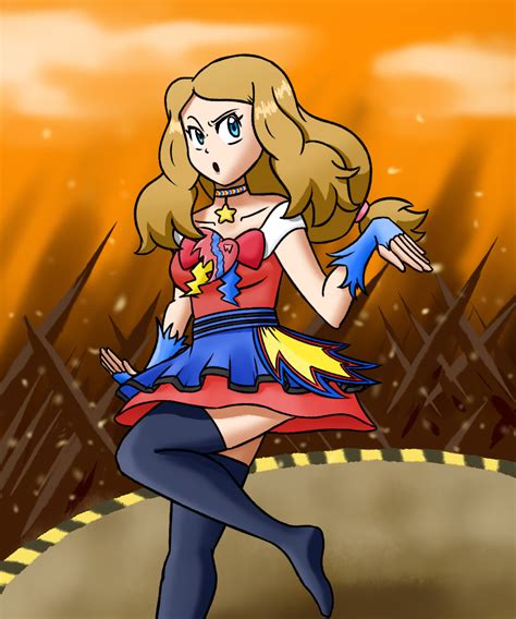 Pokemon Serena Performer Outfits