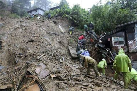 Typhoon Yutu Leaves A Trail Of Landslides Destruction Deaths In