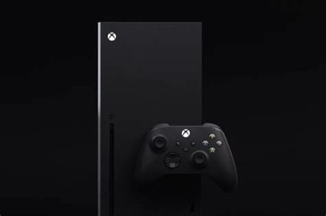 Say Hello To Microsofts Next Generation Console Xbox Series X