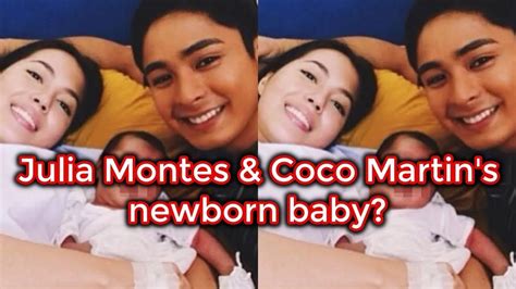 Julia Montes Gave Birth To 1st Child With Coco Martin Youtube