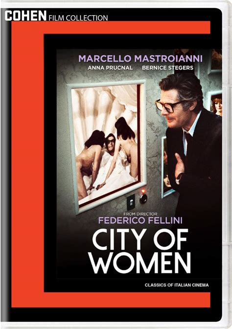 City Of Women Dvd Marcello Mastroianni Anna Prucnal