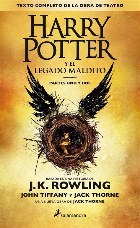 Harry Potter Y El Legado Maldito El Libro Más Vendido En 2016 En