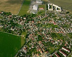 Luftaufnahme Zeithain - Stadtansicht vom Innenstadtbereich in Zeithain ...