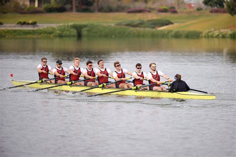 Mens Rowing Wins Two Of Three Over The Weekend