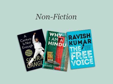 Buy Fiction & Non-Fiction Books Upto 70% Off From Rs.22 At Amazon | Nonfiction books, Fiction ...
