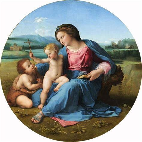 Raphael Raffaello Sanzio 1483 1520 Italian The Alba Madonna с
