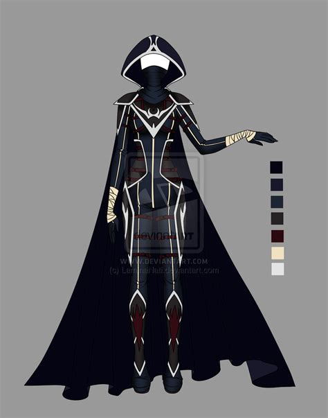 Adoptable Outfit 10closed By Laminanati On Deviantart Anime Outfits