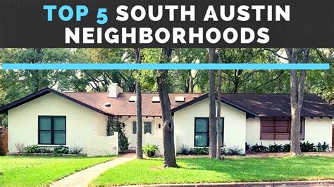 My Top 5 South Austin Neighborhoods Youtube