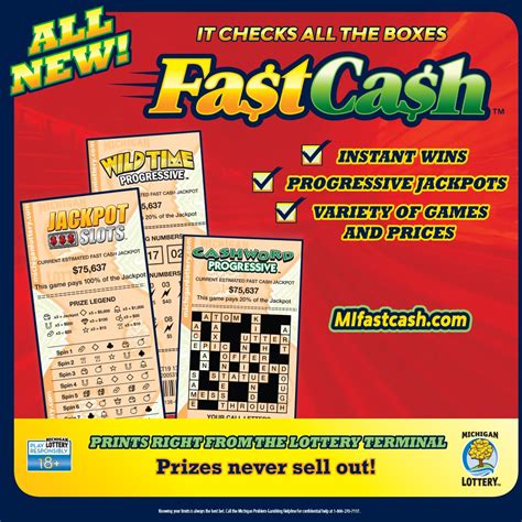 We did not find results for: New Fast Cash Games Offer Players Instant Win and Progressive Jackpot Opportunities | Michigan ...