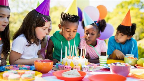 Cómo Organizar Una Fiesta De Cumpleaños Para Niños Por 100 O Menos