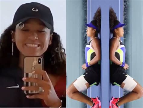 naomi osaka stars in commercial for nissan video tennis tonic news predictions h2h live