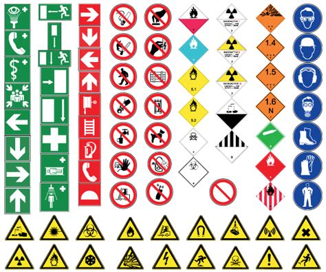 Workplace Safety Signs Images