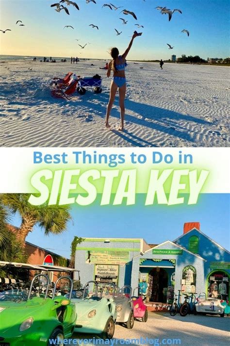 Best Things To Do At Siesta Key Fl Florida Beaches Vacation Siesta