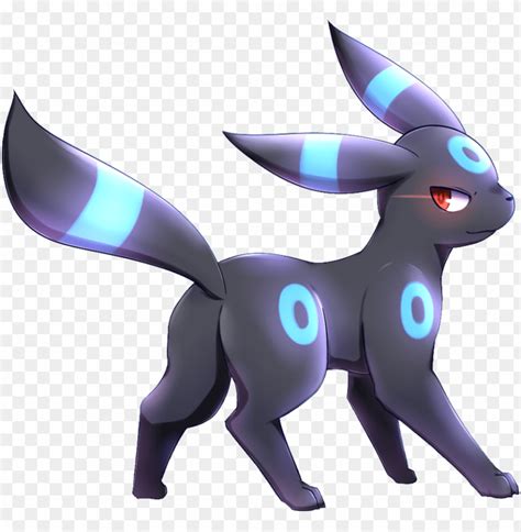 Free Download Hd Png Shiny Umbreon Pokédex Pokemon Shiny Umbreo Png