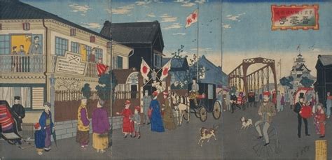Japanese Advertising History Meiji Period Exhibitions The Ad Museum