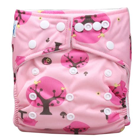 Christmas T Reusable Baby Cloth Diapers Nappies Washable Cloth Nappy