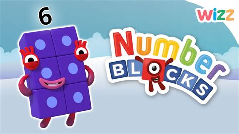 Numberblocks Learn To Count Number Six Youtube