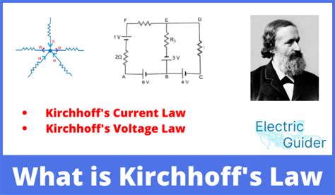 What Is Kirchhoffs Law Definition Examples Diagrams Electric Guider