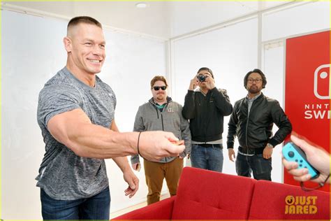 John Cena Puts His Huge Muscles On Display In The Hills Photo