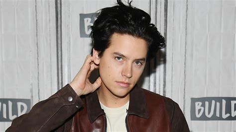 Cole Sprouse Revealed The Real Reason Behind His Goatee Teen Vogue