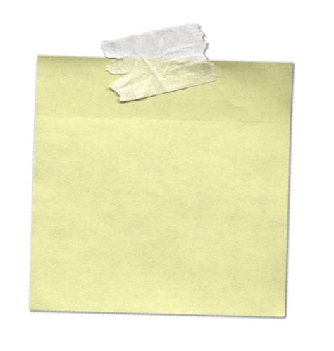 Sticky Note Png Transparent Image Download Size 592x622px