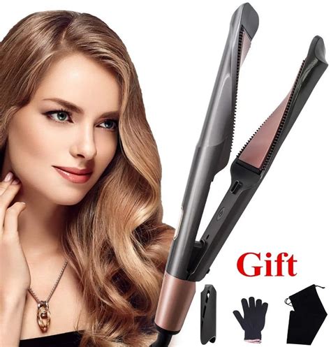 2 in 1 hair curler and straightener ⋆ cozexs 2 in 1 hair curler and straightener