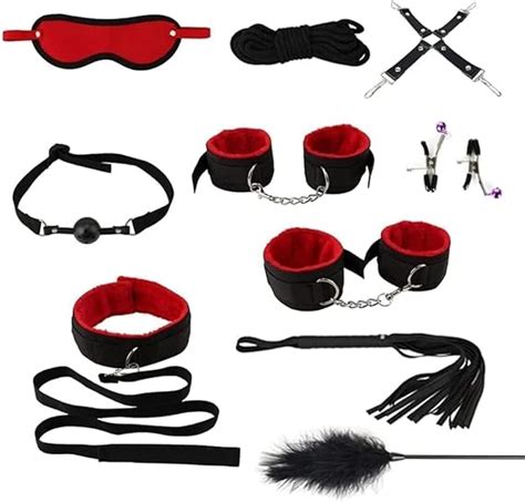bdsm sex bed bondage restraints kit toys sex things accessories for adults couples