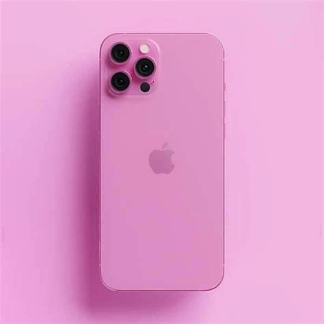 We May Be Getting A Rose Pink Iphone 13 Pro