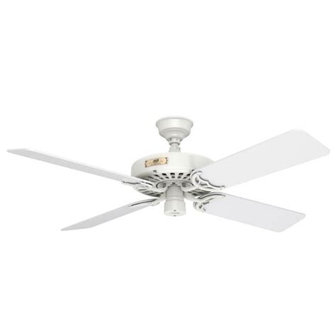 Keep up to date with the latest trends. Hunter Fan Company Original White Ceiling Fan Without ...