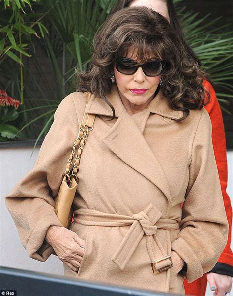 Joan Collins Says Sex Sex Sex Are The Most Important Factors In Her Marriage Daily Mail Online
